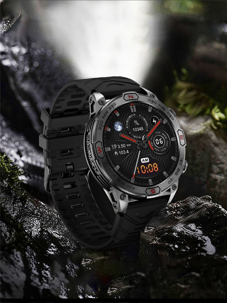 Sportuhr mit Wetterprognose & Timer | LuxeStyle