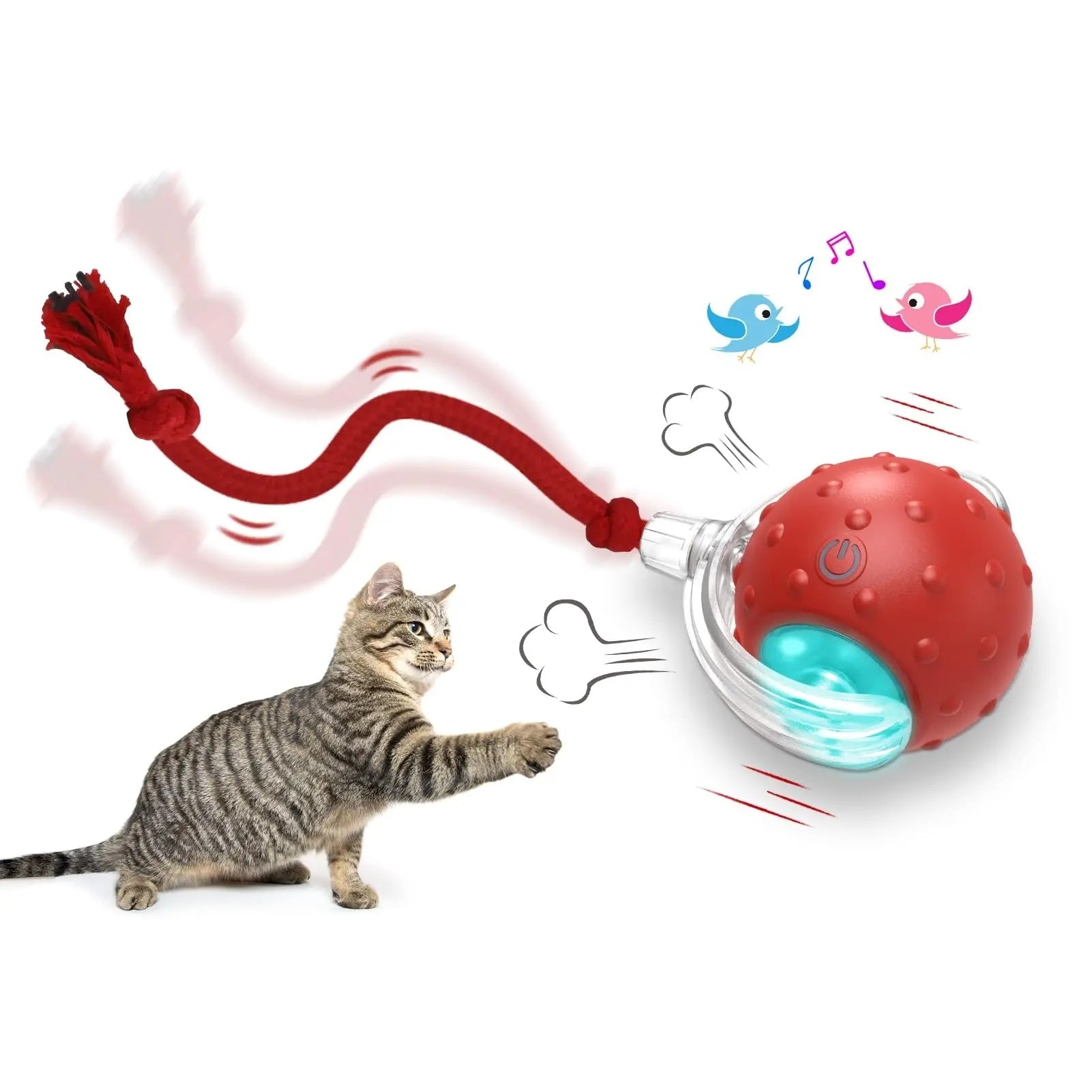 Avocado Katzenpfefferball