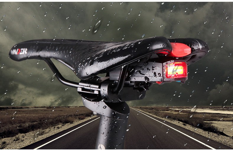 MTB Alarm-Hupe mit Licht