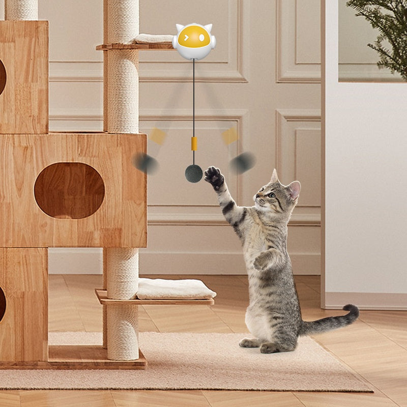 Elektrisches Katzenspielzeug „Teleskop“