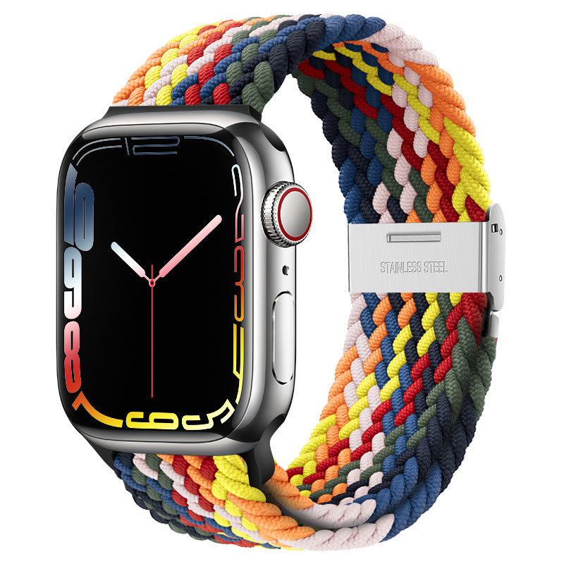 Nylon-Geflechtarmband für Smartwatches – Bild 6 | LuxeStyle