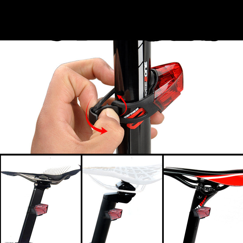 Velo Rücklicht «Breathing» – Bild 4 | LuxeStyle