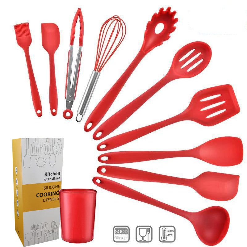 Silikon-Küchenhelfer-Set – Bild 2 | LuxeStyle