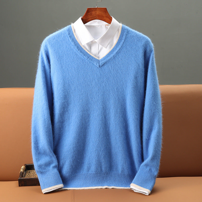 Wollpullover für Herren