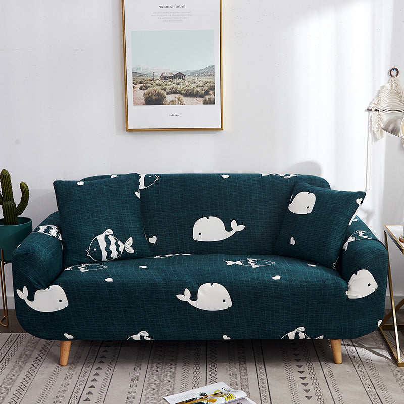 Bedruckter Sofaüberzug – Bild 4 | LuxeStyle