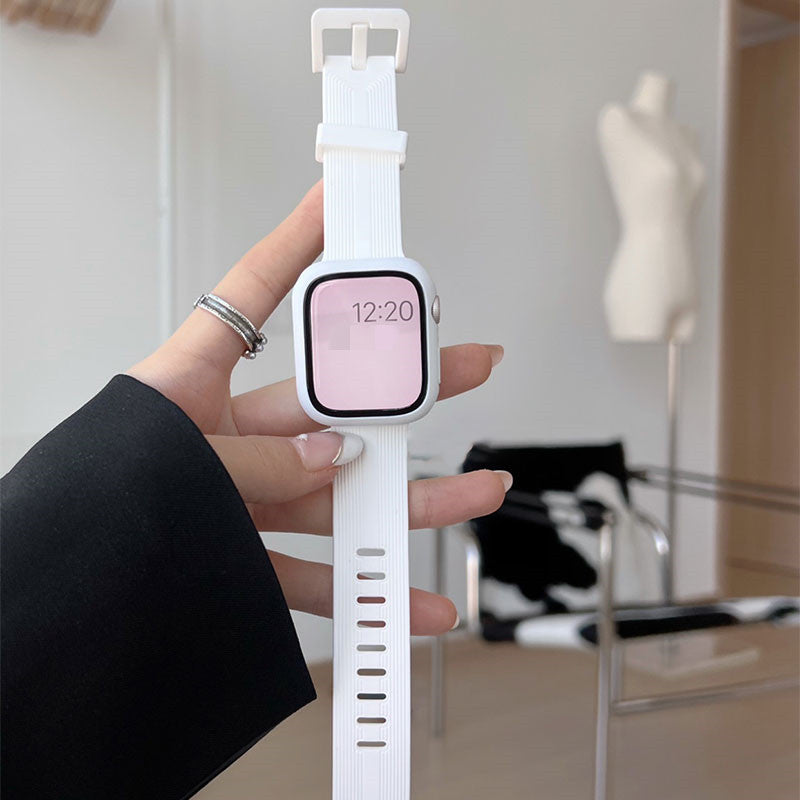 Silikonarmband für Apple Watch – Bild 4 | LuxeStyle