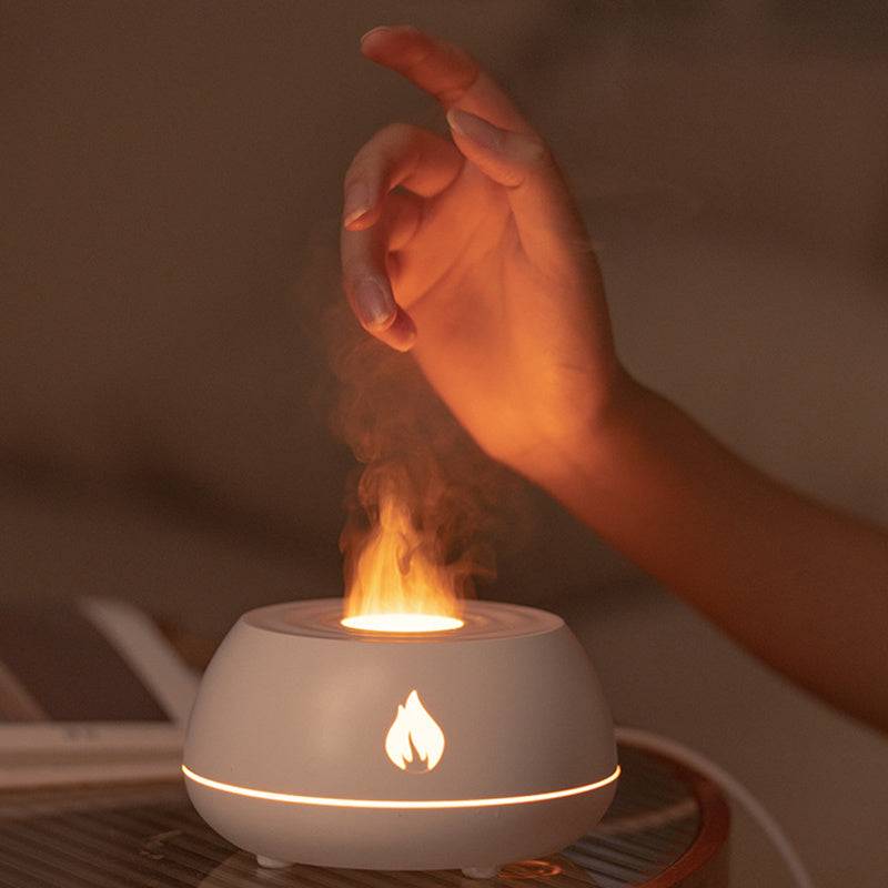 Flammen-Luftbefeuchter & Aroma Diffuser