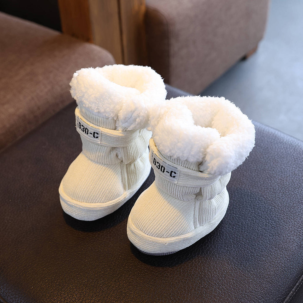 Babycotton Schuhe Winter mit Fleece – Bild 5 | LuxeStyle