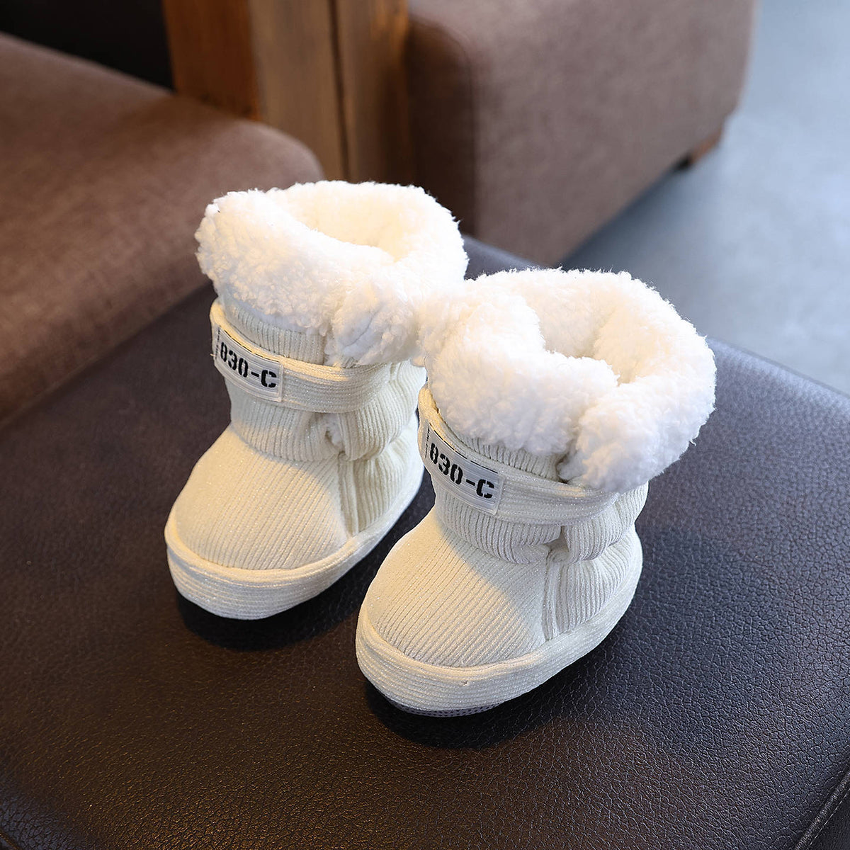 Babycotton Schuhe Winter mit Fleece – Bild 5 | LuxeStyle