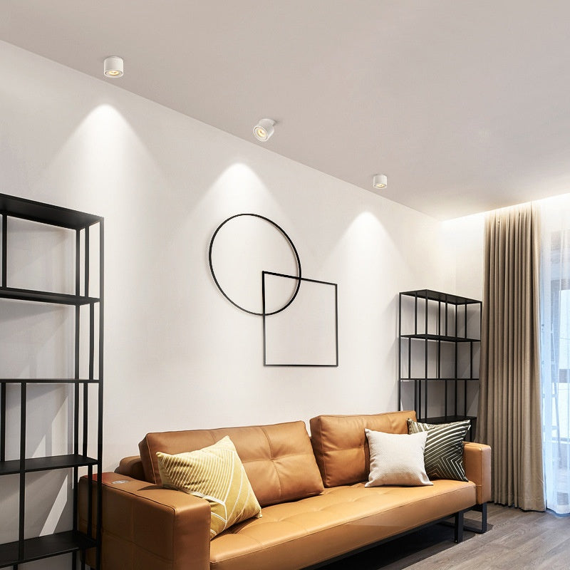 LED-Spots mit Schwenkfunktion für Wohnzimmer | LuxeStyle
