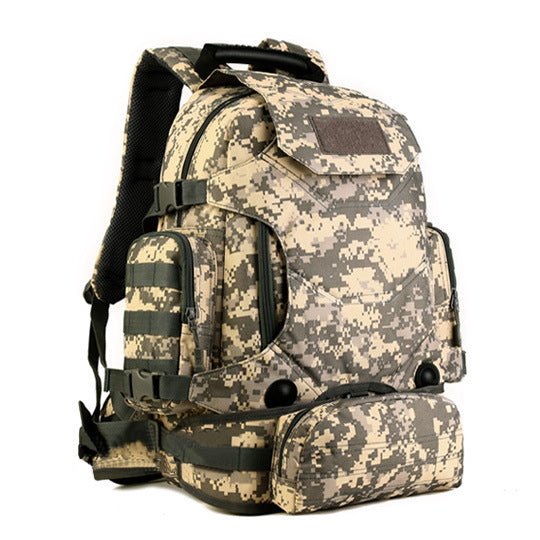 40-Liter Taktik-Rucksack in Tarnmuster – Bild 3 | LuxeStyle