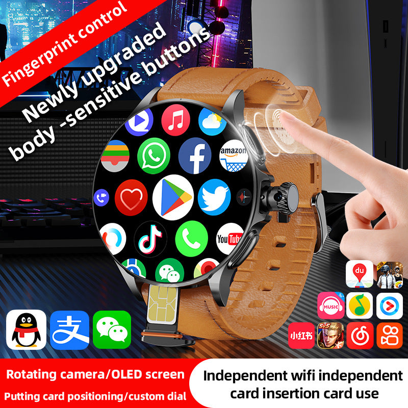 Smartwatch mit Runddisplay