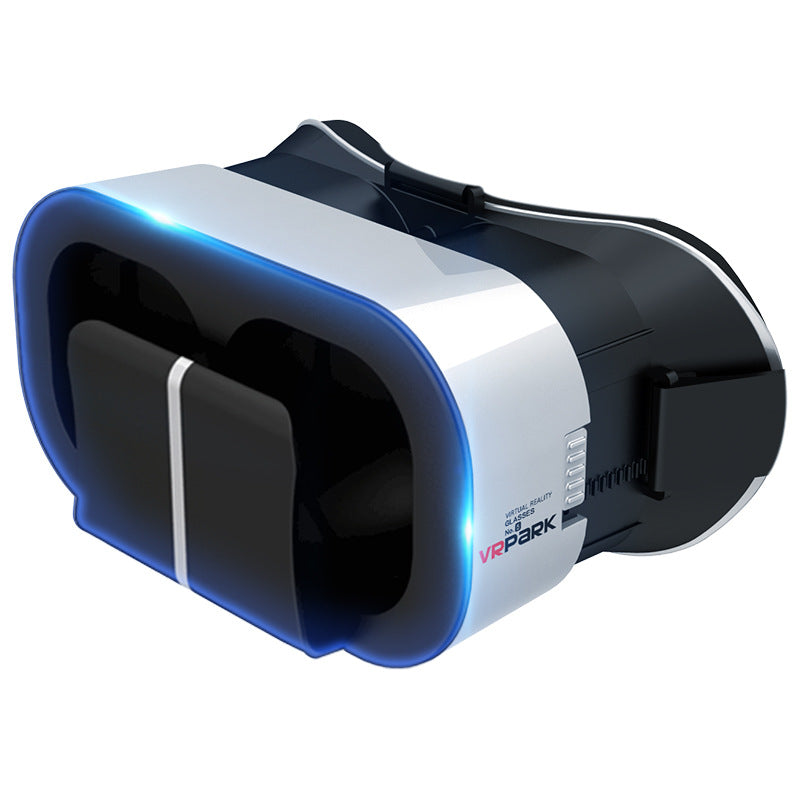 Virtueller Helm mit Smartphone-Display