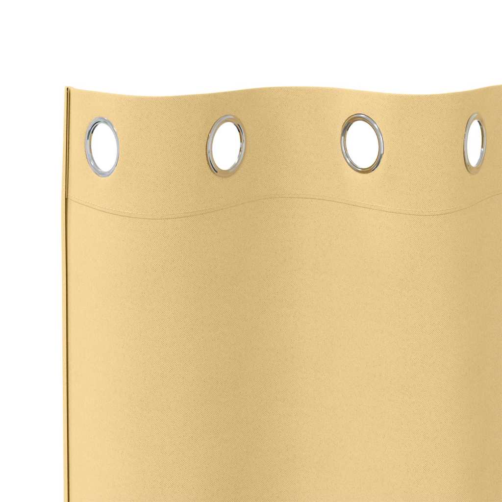 Lichtdichte Vorhänge aus Polyester