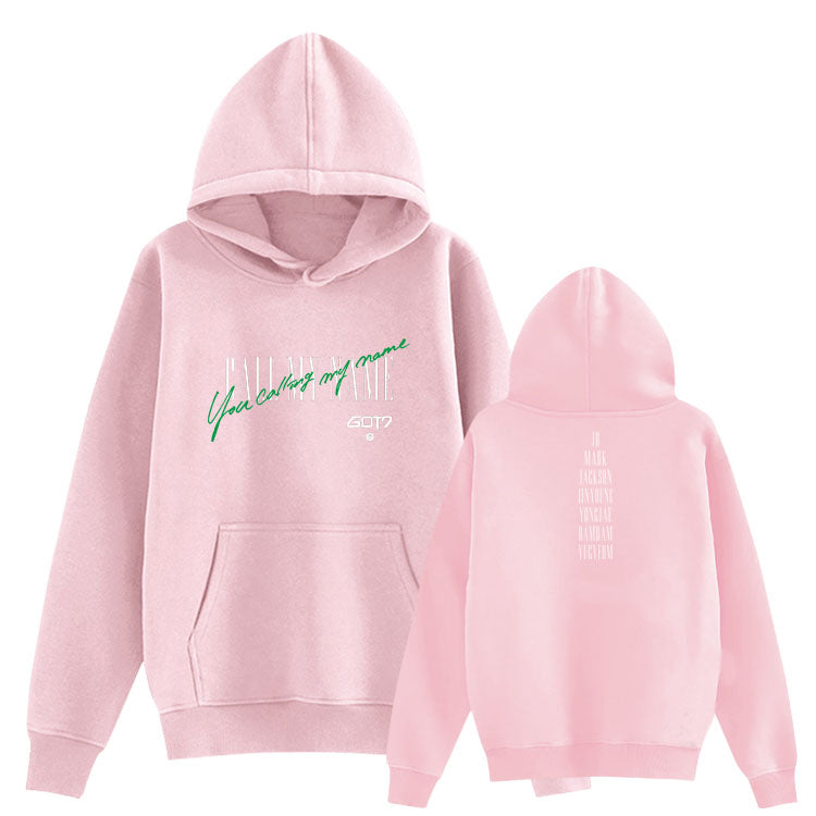 GOT7 Baumwoll-Hoodie