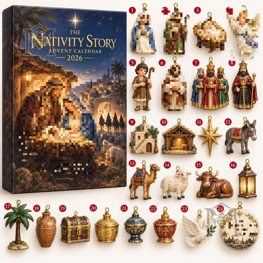 Adventskalender Blind Box Sammlung 2026 – Bild 20 | LuxeStyle