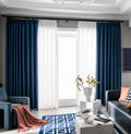 Schallschutzvorhang mit voller Verdunkelung | LuxeStyle