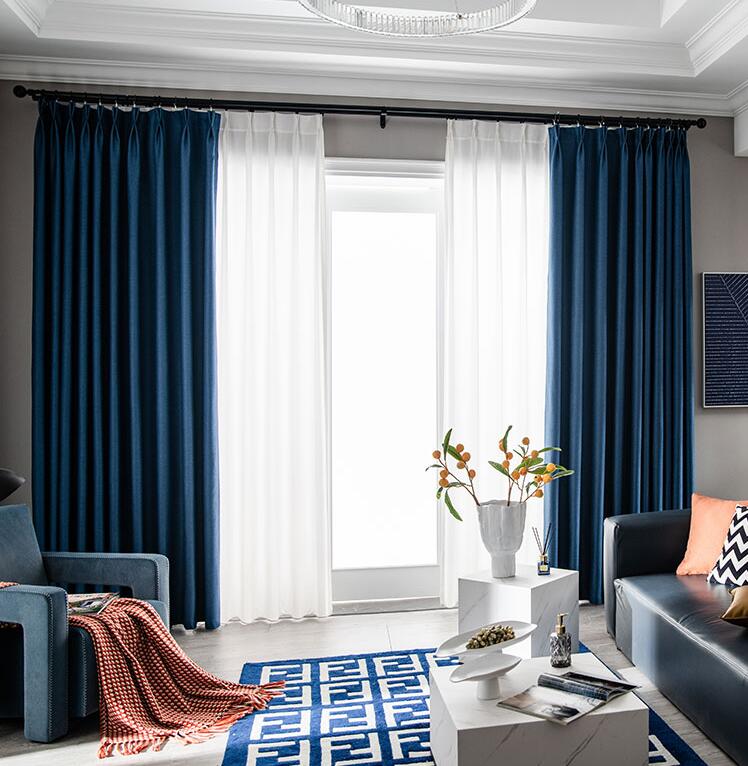 Schallschutzvorhang mit voller Verdunkelung | LuxeStyle