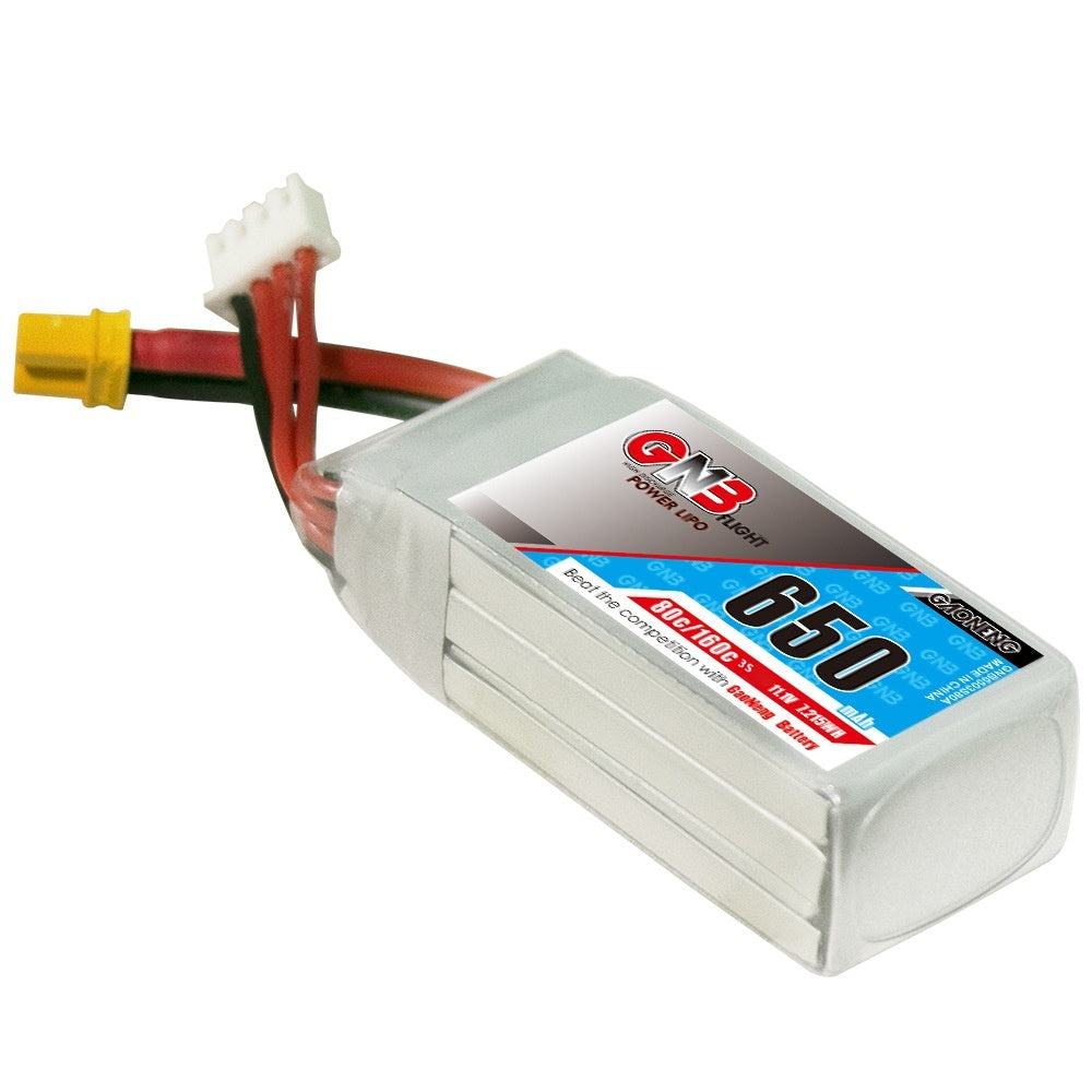 GNB 650mAh 3S 11.1V 80C LiPo Akku