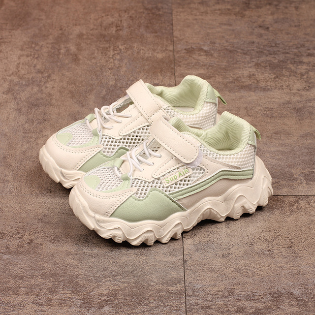 Atmungsaktive Mesh-Sneaker für Kinder – Bild 3 | LuxeStyle