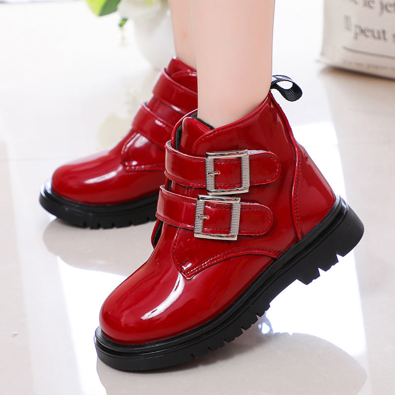 PU Kinder Reitstiefeletten – Bild 4 | LuxeStyle