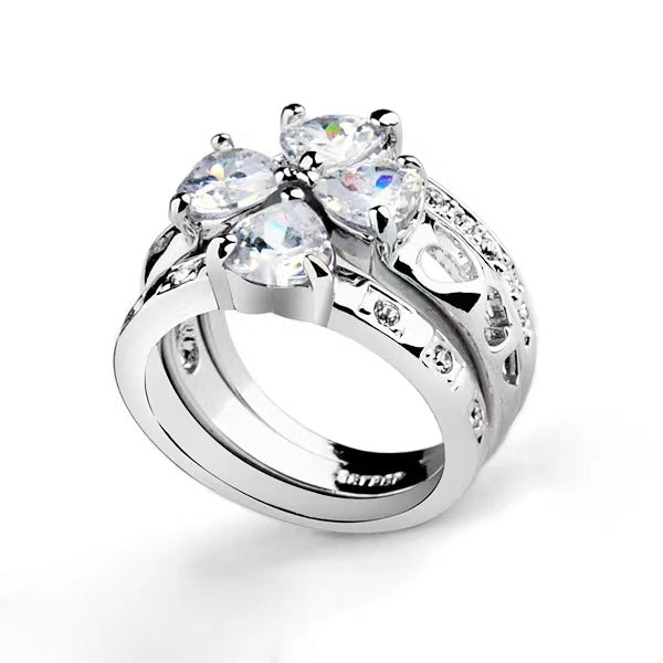 Minimalistischer Amethyst-Damenring – Bild 6 | LuxeStyle