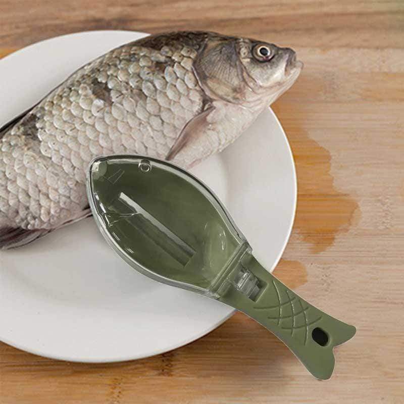 Fischschuppen-Entferner