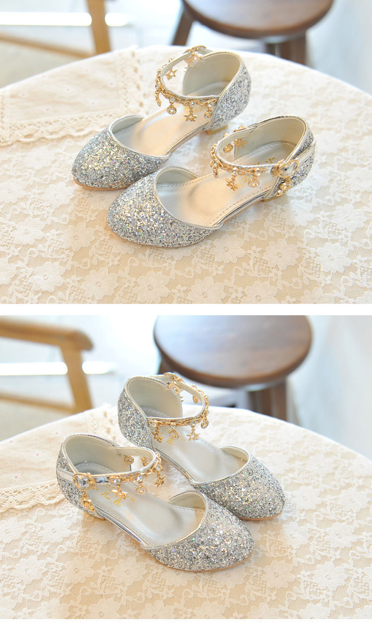 Mädchen Prinzessinnen-Schuhe mit weicher Sohle – Bild 5 | LuxeStyle
