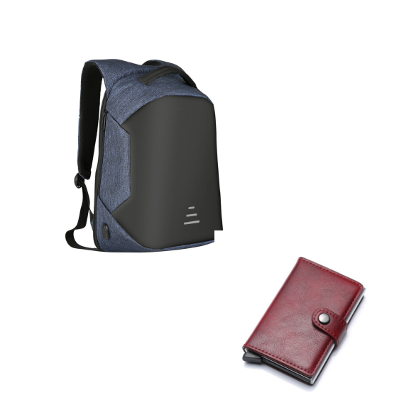 Diebstahlsicherer Laptop-Rucksack – Bild 8 | LuxeStyle