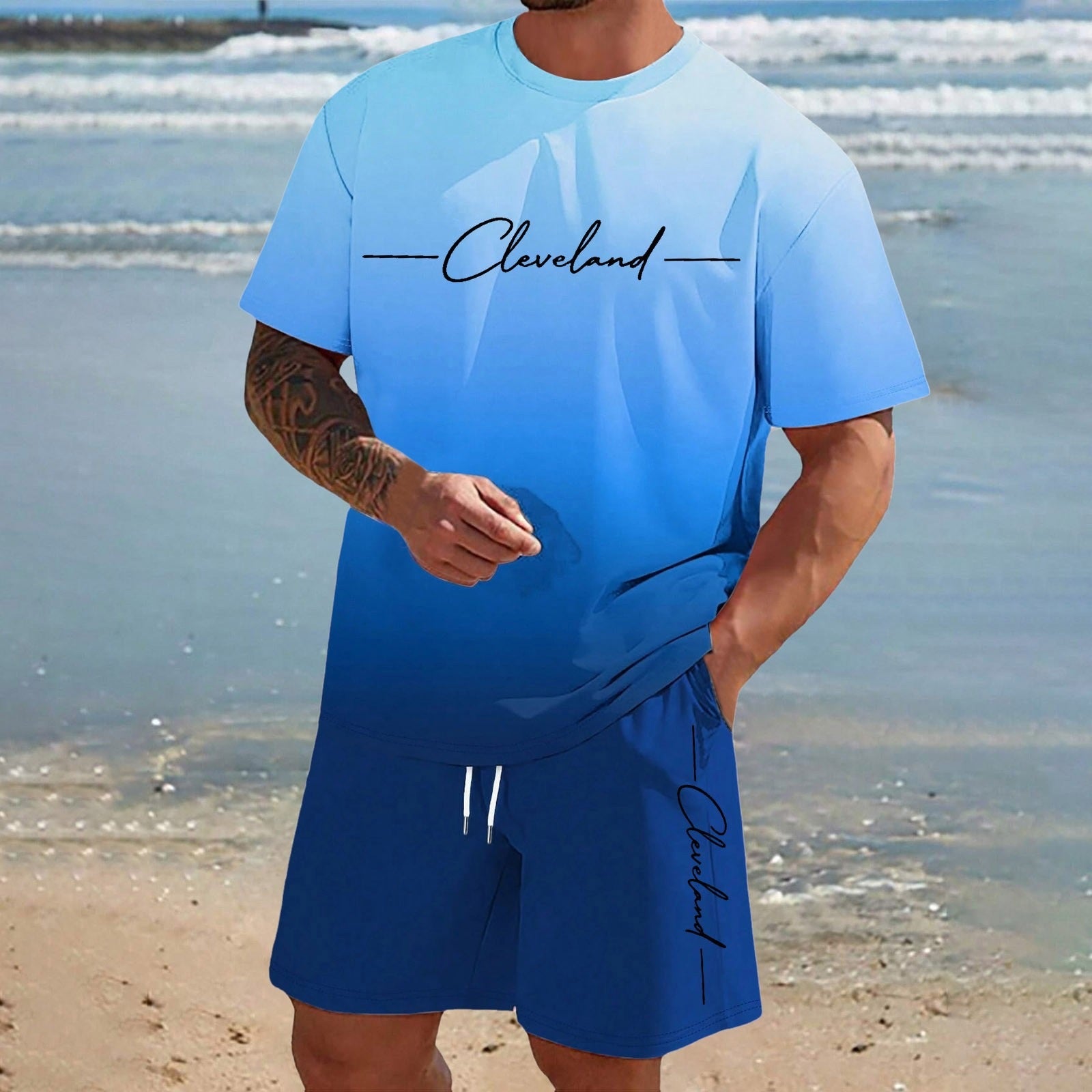 Sport-Shorts-Set