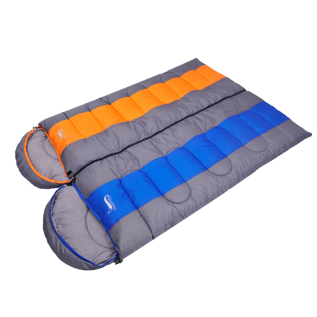 Leichter 4-Jahreszeiten-Schlafsack für Outdoor-Abenteuer