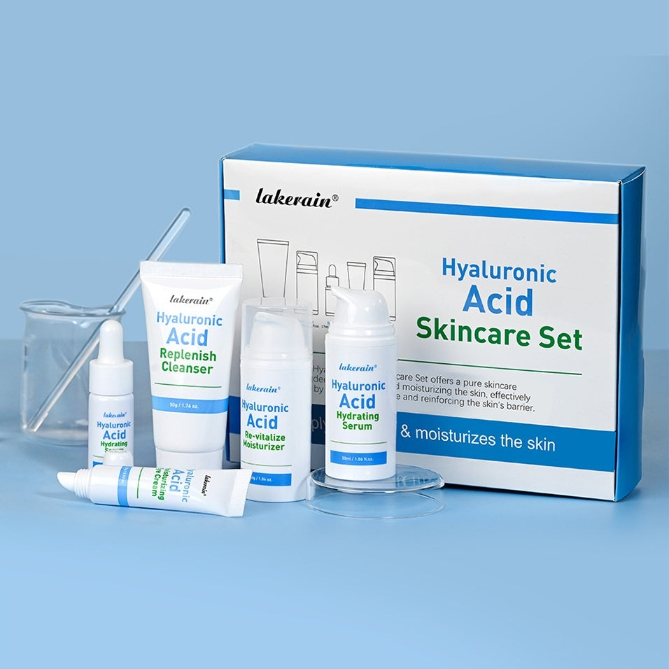 Hyaluronsäure Hautpflege-Set | LuxeStyle