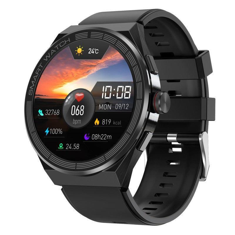 Smartwatch mit Silikonarmband und NFC – Bild 13 | LuxeStyle