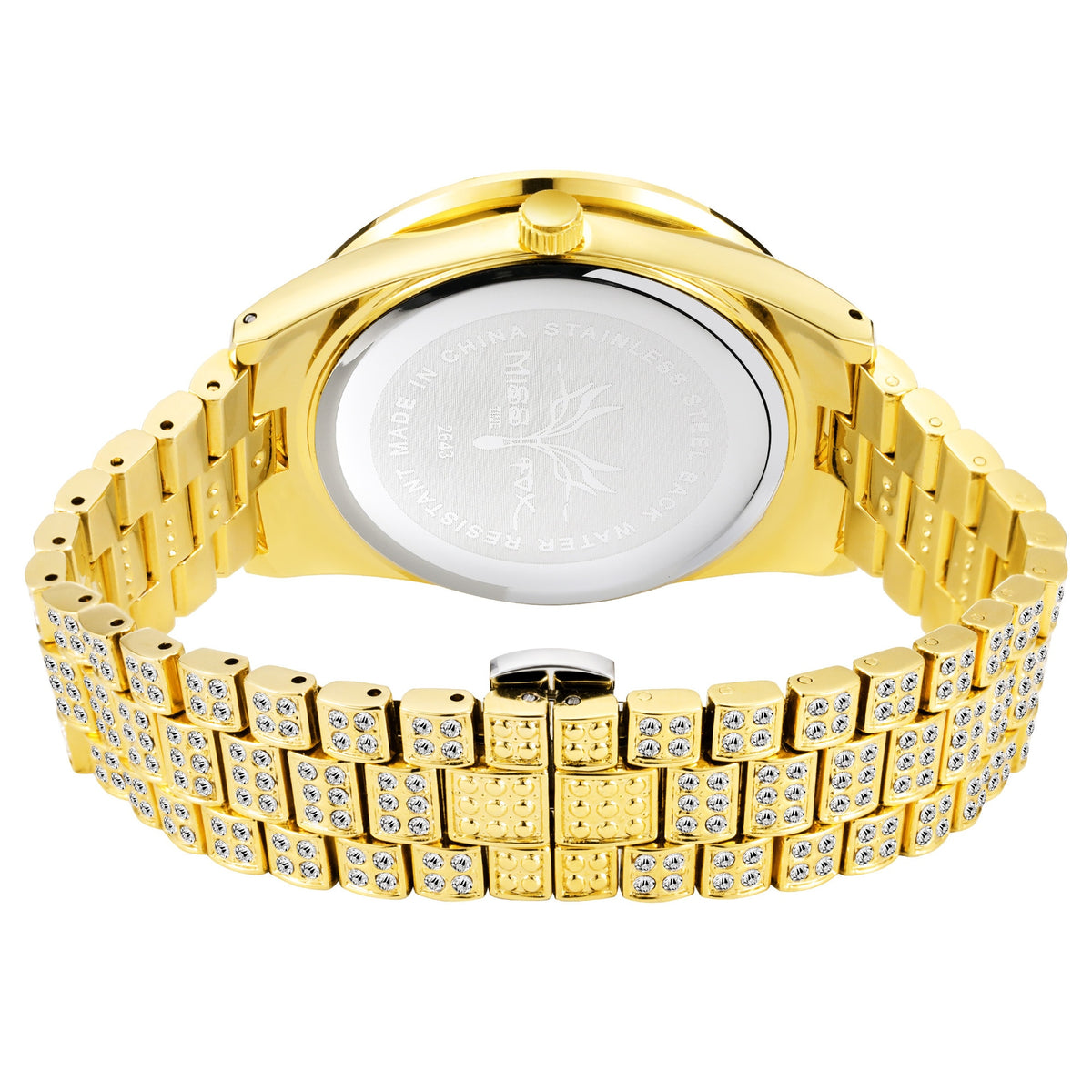 Herren-Armbanduhr mit Quarz-Uhrwerk | LuxeStyle