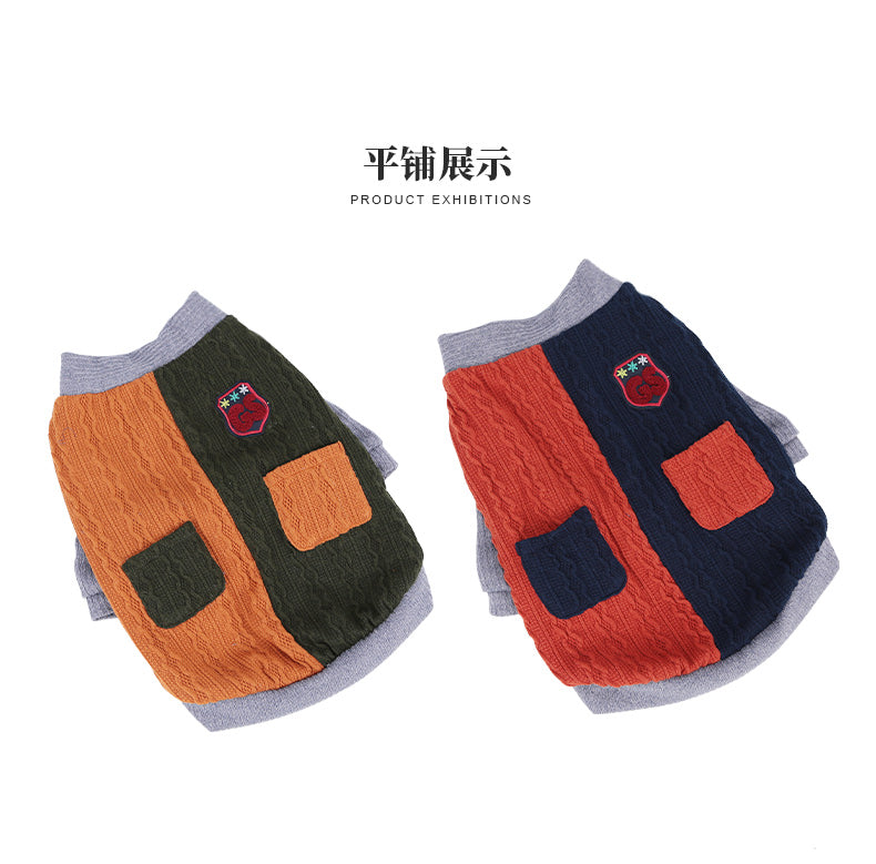 Polarfleece‑Sweater für grosse Hunde – Bild 6 | LuxeStyle