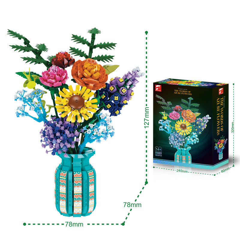 Rosenstrauss-Modell mit Vase – Bild 5 | LuxeStyle