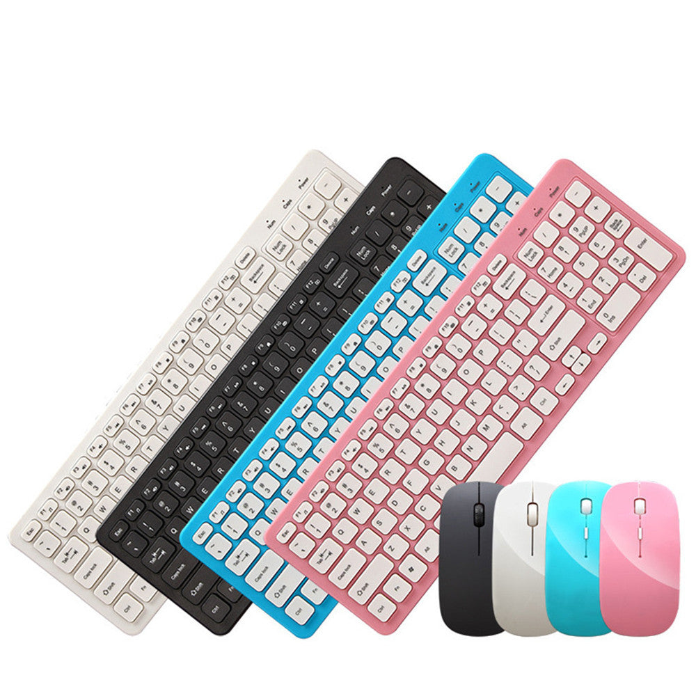 Kabelloses Tastatur- und Mausset – Bild 6 | LuxeStyle
