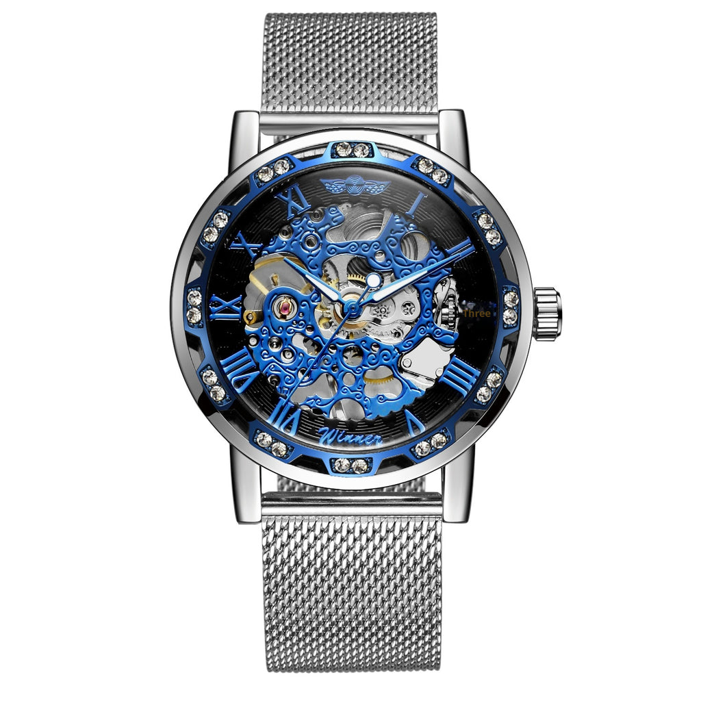 Herren-Armbanduhr mechanisch