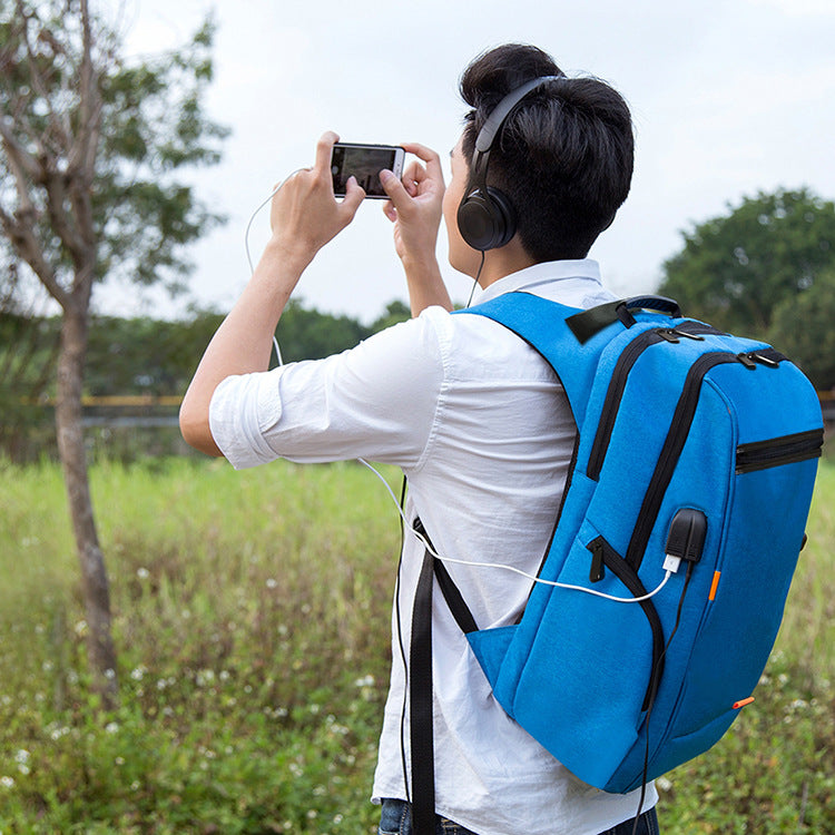 Wasserdichter USB Lade-Rucksack – Bild 3 | LuxeStyle