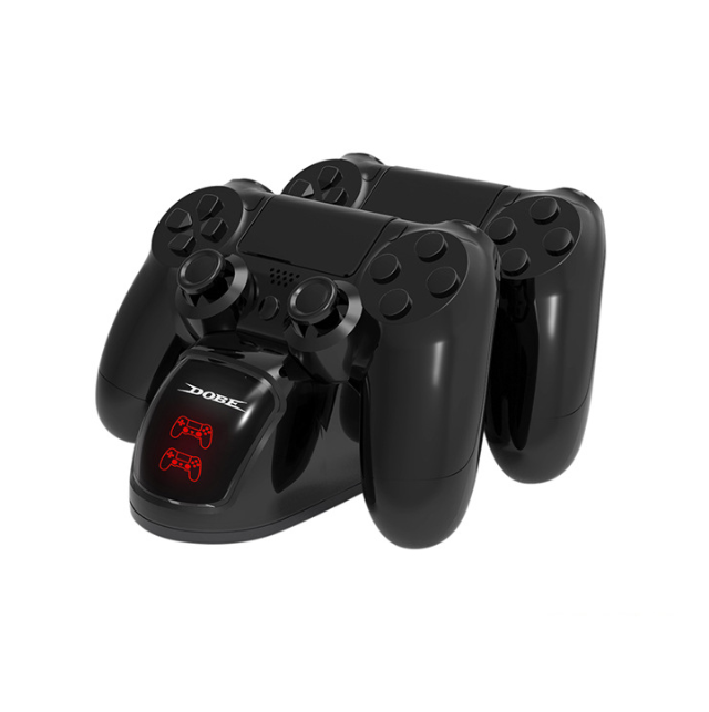 LED Dual-Ladestation für PS4 Controller – Bild 1 | LuxeStyle
