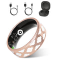 Smarter Gesundheits-Tracker Ring mit Ladecase – Ansicht 5