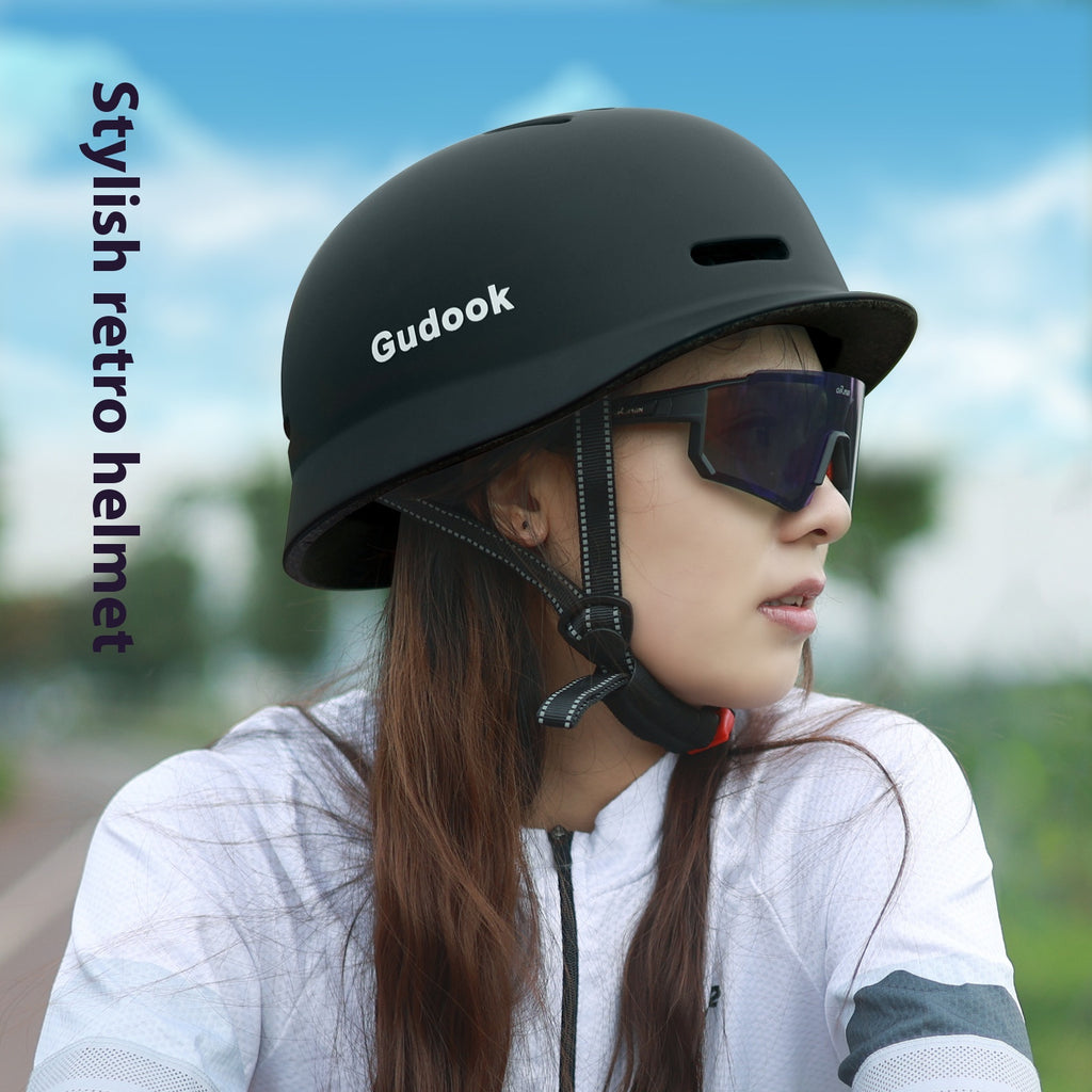 Retro Velohelm für City & Outdoor
