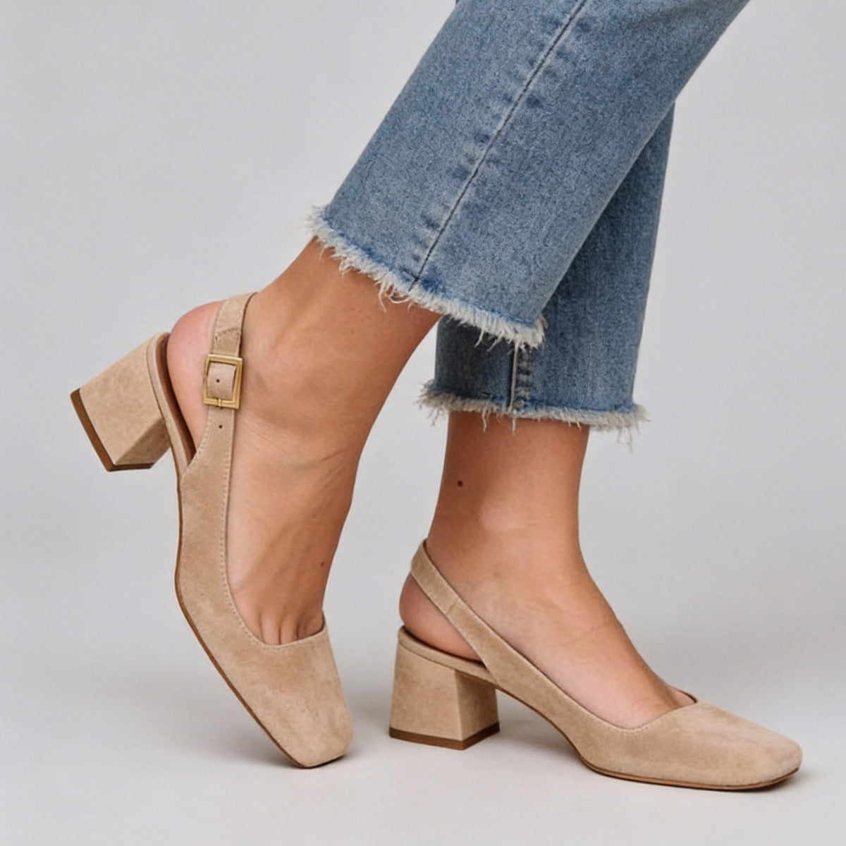 Spitzschuh Slingback Pumps Gr. 40-43 Frühjahr/Sommer