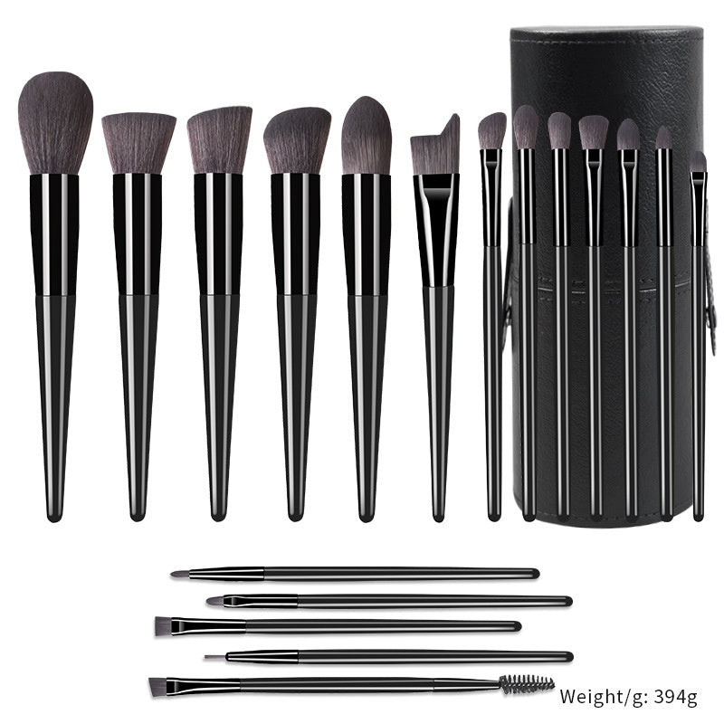 18-teiliges Champagner Pinselset – Bild 11 | LuxeStyle