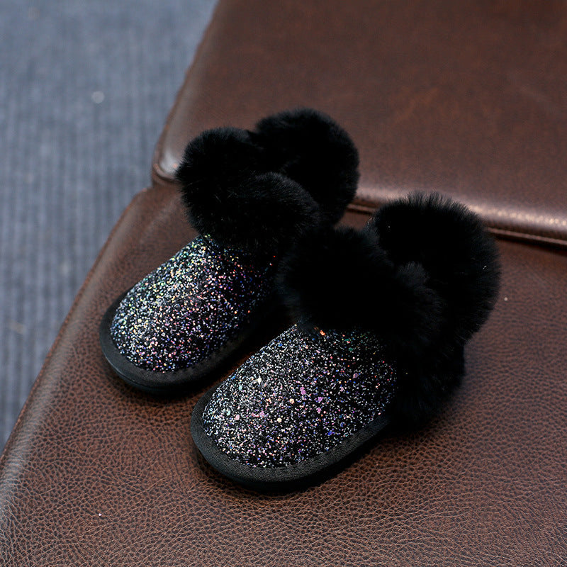 Gefütterte, wasserdichte Kinderstiefel | LuxeStyle