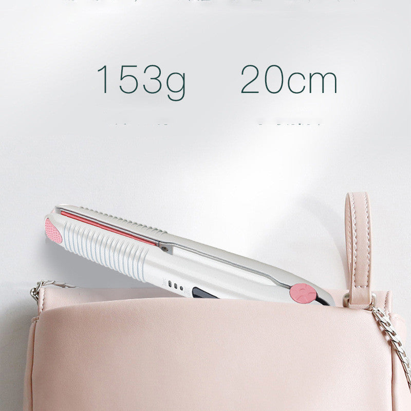 Kabelloser 2-in-1 Lockenstab & Glätteisen – Bild 4 | LuxeStyle