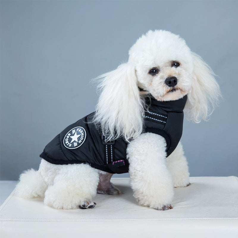 Gepolsterte Baumwollweste für Hunde – Bild 2 | LuxeStyle