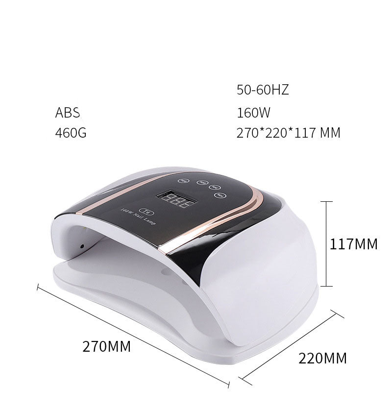 Nagellampen mit Touchscreen