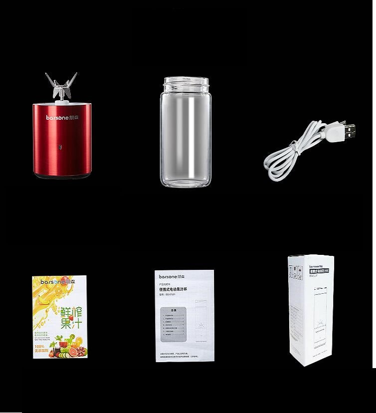 Mini-Shaker für frische Säfte – Bild 3 | LuxeStyle