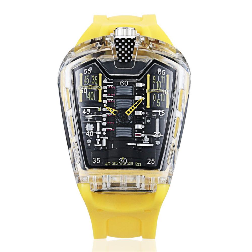 Quarzuhr mit Silikonarmband – Bild 7 | LuxeStyle